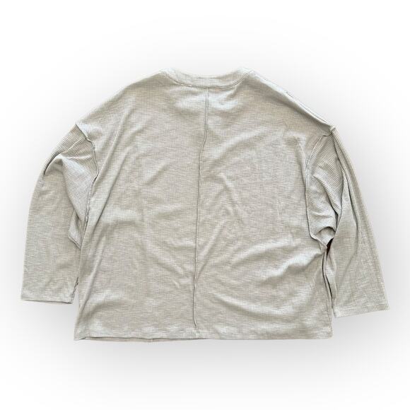 Baltic Born Gray Dolman Sleeve Crew Neck Pullover Size‎ XL - Picture 3 of 8